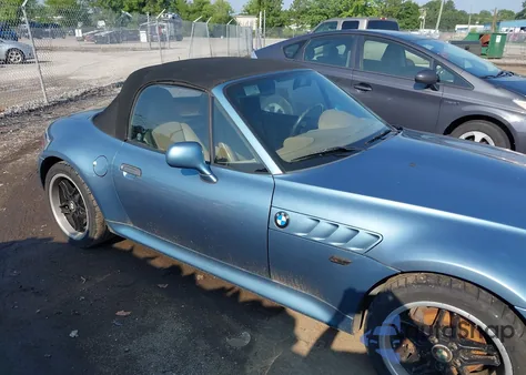 1998 BMW Z3 2.8 из США, поврежденный, VIN 4USCJ3329WLB62142